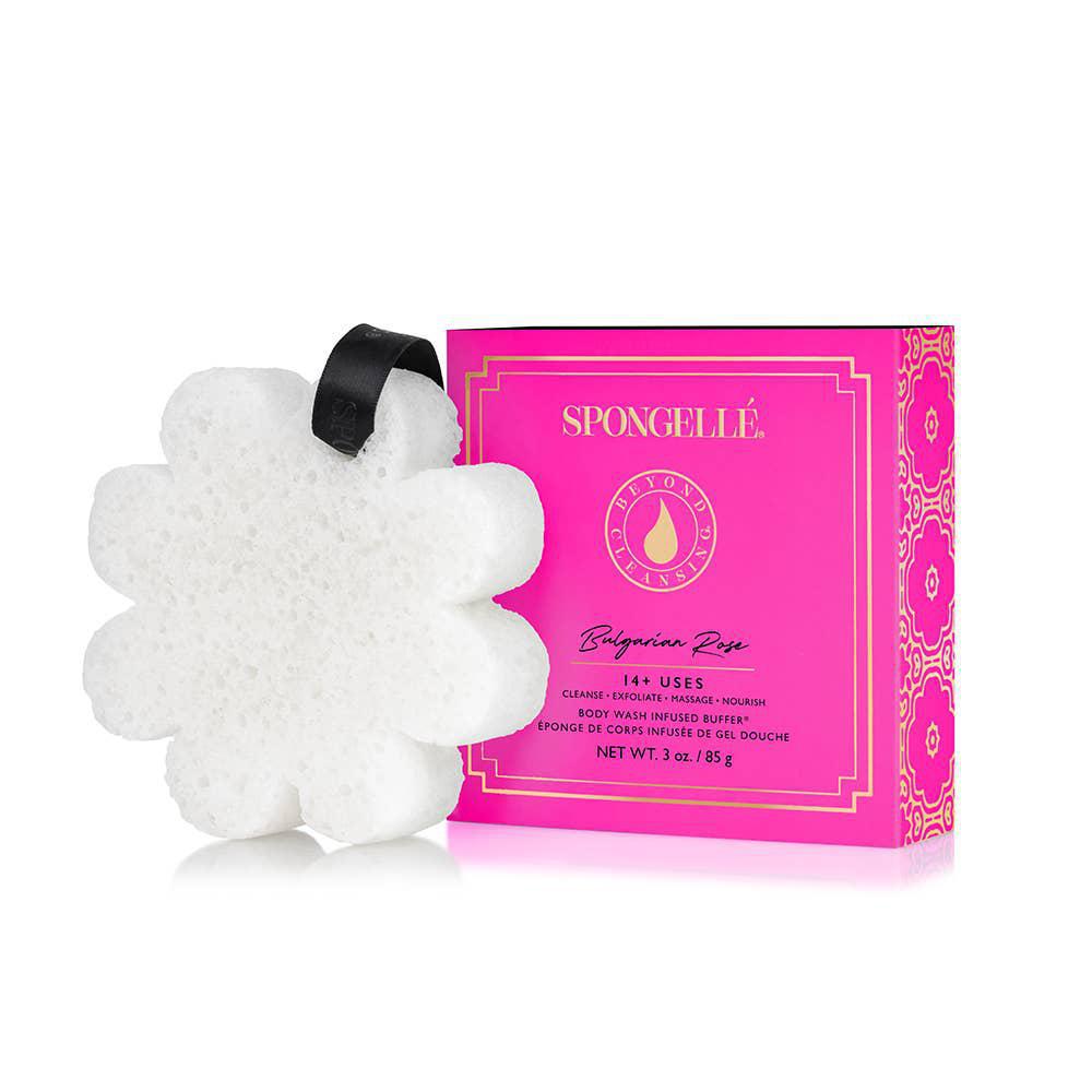 Bulgarian Rose Boxed Flower | Spongellé